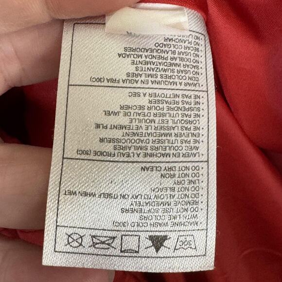 Arkansas Razorbacks Jacket Mens XL Red NCAA Nike Full Zip Puffer Insulated - Picture 12 of 12